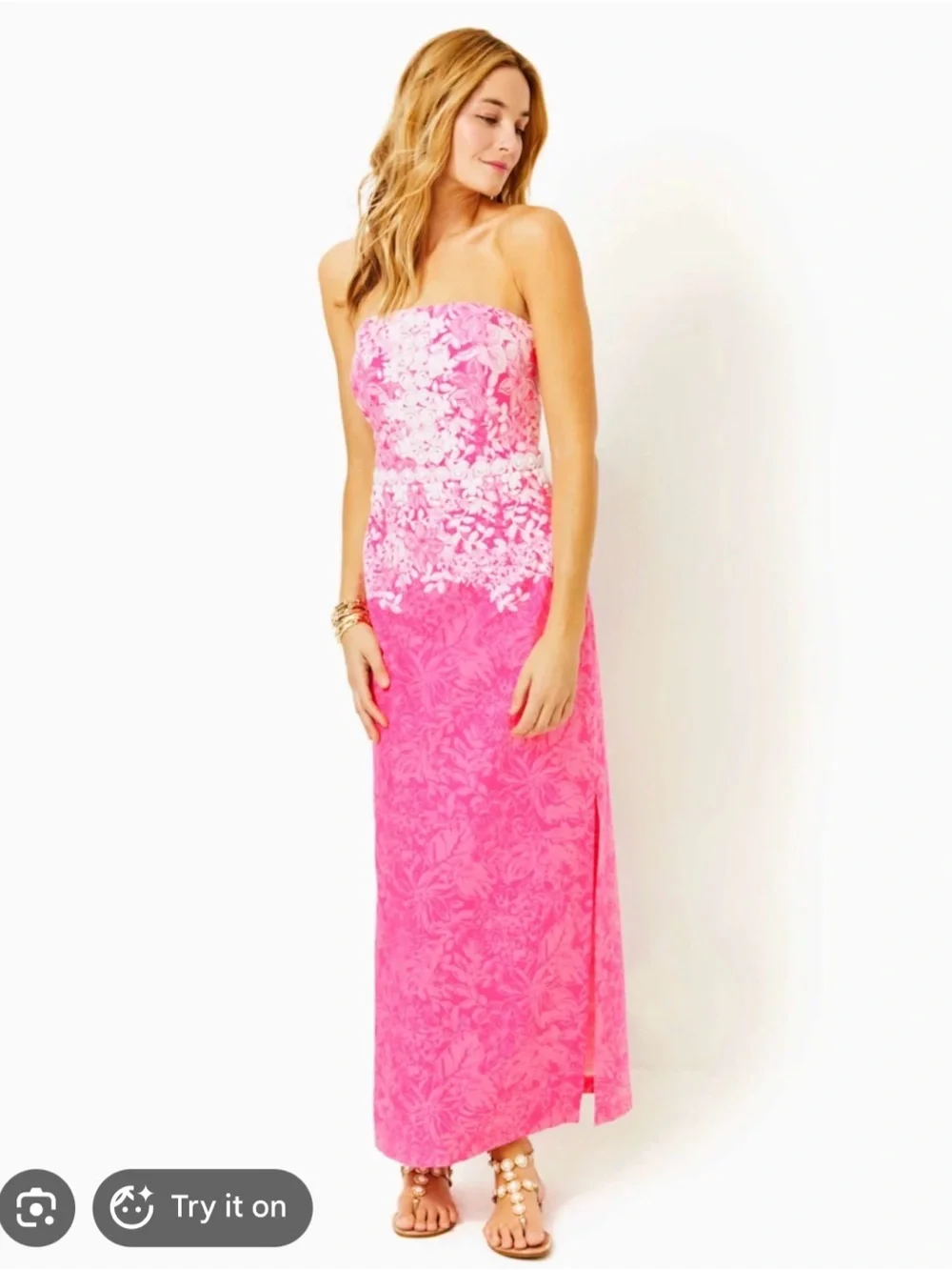 Lilly Pulitzer 65th anniversary Formal Dress - Picture 2 of 6